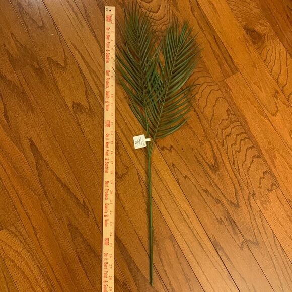 Threshold Green Palm Stems (2).  NWT - Picture 2 of 5